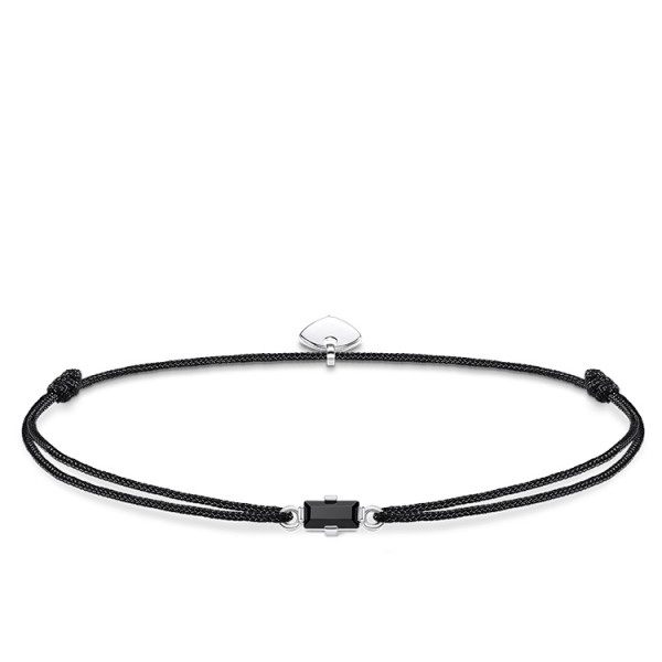 Thomas Sabo Armband Little secret schwarzer Stein Länge 20 cm LS0105-401-11-L20v