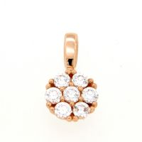 Anhänger Rotgold 333 