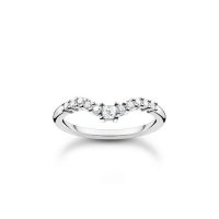 Thomas Sabo Ring Größe 48 TR2398-051-14-48