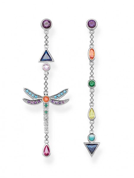 Thomas Sabo Ohrringe Libelle H2033-313-7