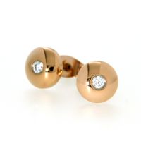 Ohrstecker Edelstahl IP rosé
