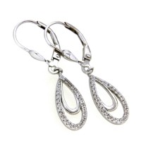 Ohrpendel Silber 925 rhodiniert