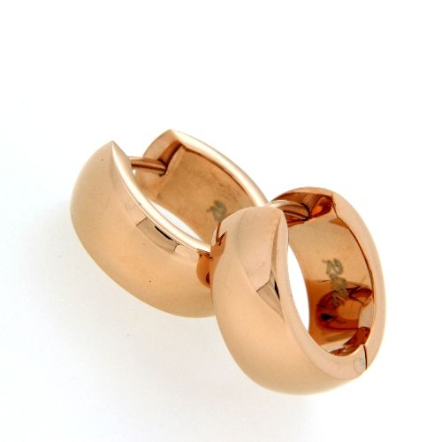 Scharniercreolen Edelstahl IP rosé 6mm x 15mm