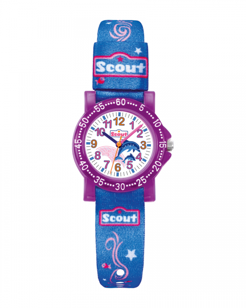 SCOUT Armbanduhr pink blau The IT-Collection 280375001