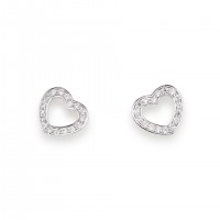 AMEN Ohrringe Silber EHES