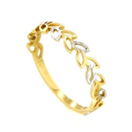 Ring Gold 333 bicolor Weite 58