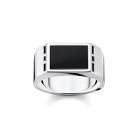 Thomas Sabo Statement-Ring Größe 58 TR2387-027-11-58