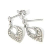 Ohrpendel Silber 925 rhodiniert