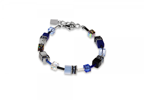 COEUR DE LION Armband Geo Cube 4014/30/0712