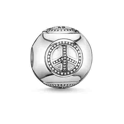 Thomas Sabo Karma Bead Frieden K0032-001-12