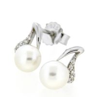 Ohrstecker Silber 925 rhodiniert