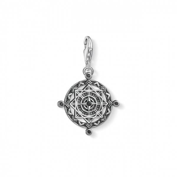 Thomas Sabo Charm-Anhänger Coin Vintage Kompass 1712-643-11