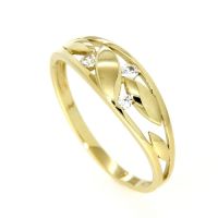 Ring Gold 333 Weite 58 Zirkonia