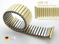 Claude Pascal Uhrarmband Gold 585 GBF-18