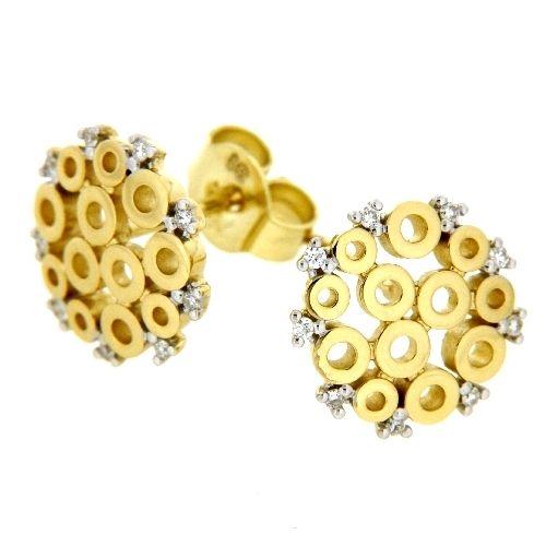 Ohrstecker Gold 585 Brillant 0,07 ct.