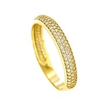 Ring Gold 333 Weite 58 Zirkonia