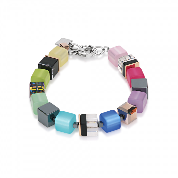 COEUR DE LION Armband Geo Cube 4689/30/1522