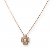 AMEN Kette 42 cm Silber CLPARB