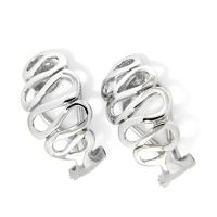 Ohrclip Silber 925 rhodiniert