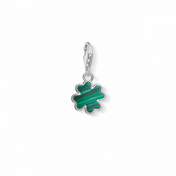 Thomas Sabo Charm-Anhänger Kleeblatt 1562-475-6