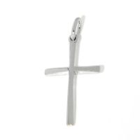 Kreuzanhänger Silber 925 rhodiniert