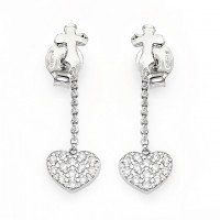 AMEN Ohrringe Silber ORCHZB