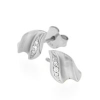 Ohrstecker Silber 925 rhodiniert