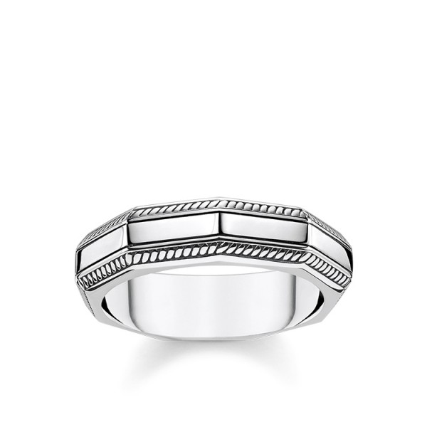 Thomas Sabo Ring eckig Größe 54 TR2276-637-21-54