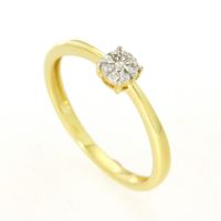 Ring Gold 333 Weite 60