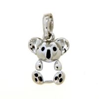 Anhänger Silber 925 rhodiniert Koalabär