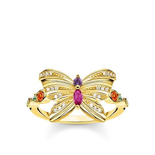 Thomas Sabo Ring Größe 56 TR2285-488-7-56