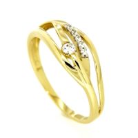 Ring Gold 333 Weite 60 Zirkonia
