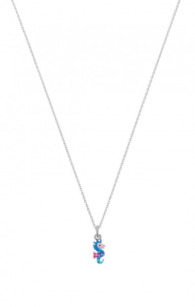 SCOUT Halskette silber, blau, pink Wasserwelten 261069200
