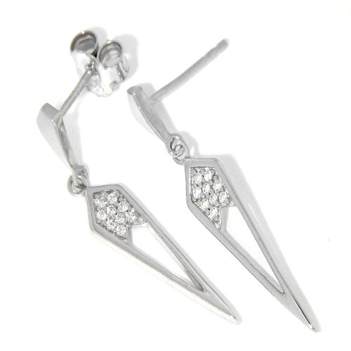 Ohrpendel Silber 925 rhodiniert