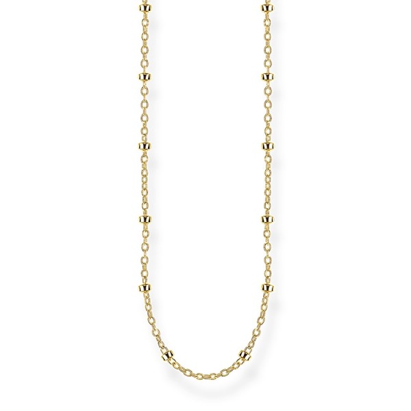 Thomas Sabo Erbskette vergoldet Länge 70 cm KE1890-413-39-L70