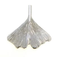 Anhänger Silber 925 Ginkgoblatt