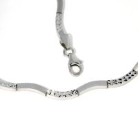 Kette Silber 925 rhodiniert 45 cm