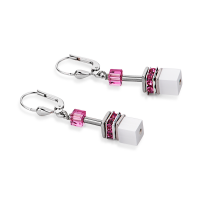 COEUR DE LION Ohrhänger Geo Cube 2838/20/1552