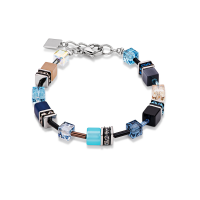 COEUR DE LION Armband Geo Cube 2838/30/0710