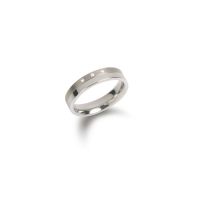 Boccia Titanium Ring Brillant 0129-0371 Größe 71
