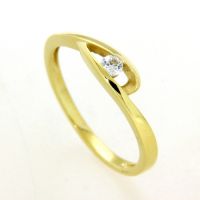 Ring Gold 333 Weite 56