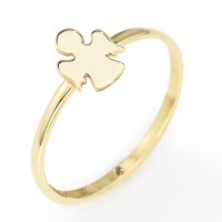 AMEN Ring Silber Engel Gr. 60 AAG-20