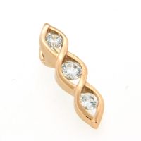 Anhänger Gold 333 Roségold 