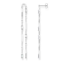 Thomas Sabo Ohrringe eckige Steine H2090-051-14