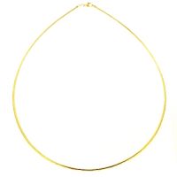 Halsreifen (1,5mm) Doublé 42 cm