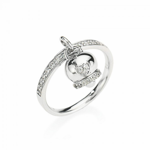 AMEN Ring Silber Gr. 52 RBHBB-12