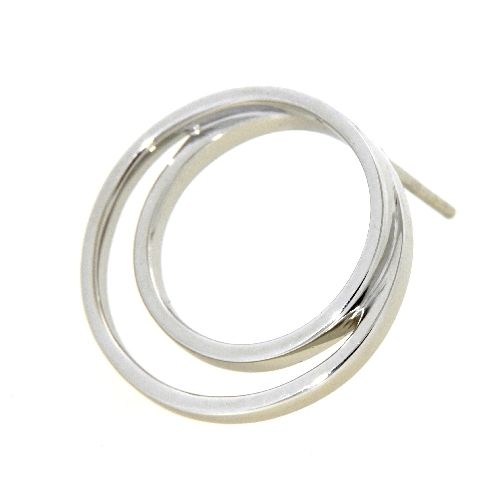 Ohrstecker Silber 925 rhodiniert