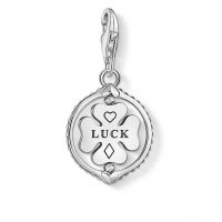 Thomas Sabo Charm-Anhänger Kleeblatt 1860-637-21