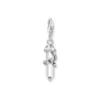 Thomas Sabo Charm-Anhänger Milky Quarz 1908-690-14
