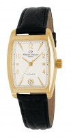 Claude Pascal Armbanduhr Herren Gold 585 390678 S